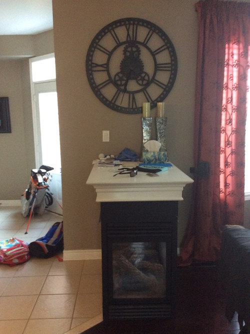 Changing Three Way Fireplace