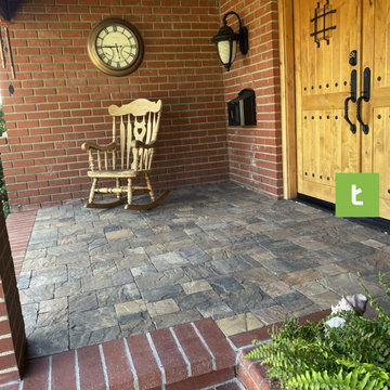 Driveway Remodel in Claremont, CA