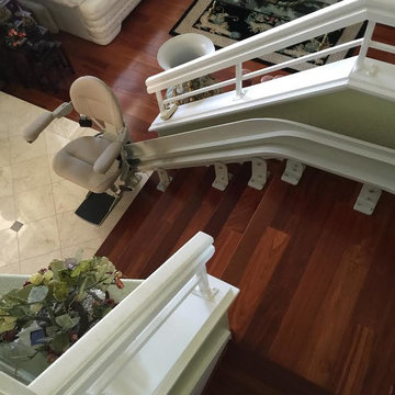 Curved Stair Lift