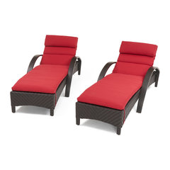 Contemporary Outdoor Chaise Lounges for Your Home | Houzz