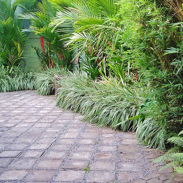 Landscaping garden