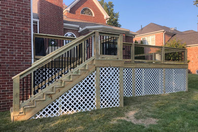 Transitional deck photo in Other