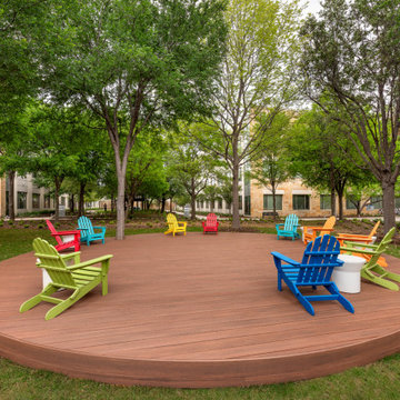 Confidential Federal Headquarters Outdoor Deck