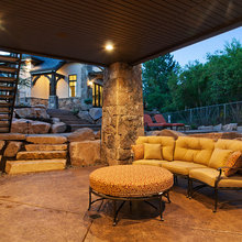 Walkout/patio
