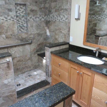 Custom Shower - Storrs CT