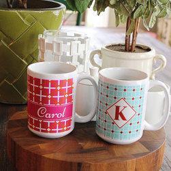 Chic Personalized Coffee Mug - Mugs
