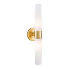 Bathroom Light Fixtures In Gold gold bathroom vanity lights | houzz Bathroom Light Fixtures In Gold gold bathroom vanity lights | houzz