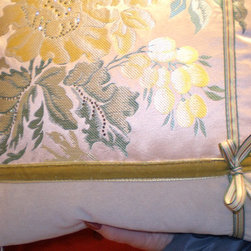 Windows and Pillows - Upholstery Fabric