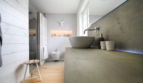 Salle de bains de la Semaine : Un menuisier de la Forêt-Noire à l'œuvre