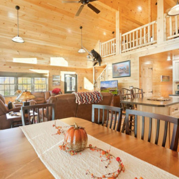 Chalet Log Cabin