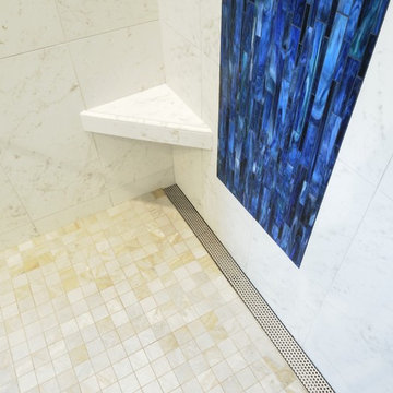 Blissfully Blue Bathroom