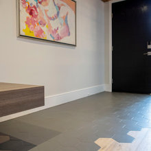 Hexagon Wood floor