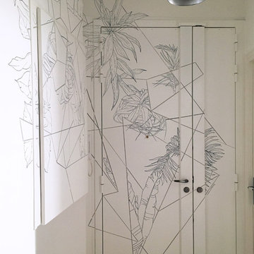 Fresque Prisme/Végétal Stéphanie