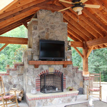 screened in porch