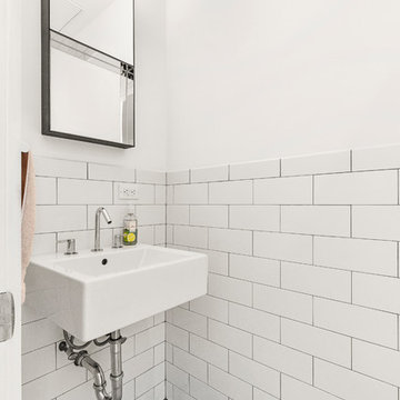 A SUNNIER RE-DO FOR A BROOKLYN TOWNHOUSE (SWEETEN project)