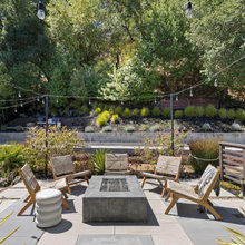 outdoor kitchen