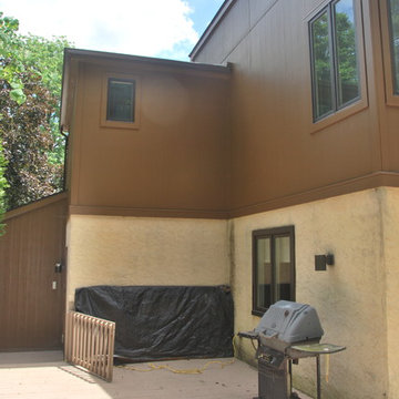 Siding: James Hardie Vertical & Horizontal Lap