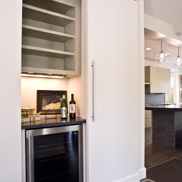 Hidden Wine Cooler