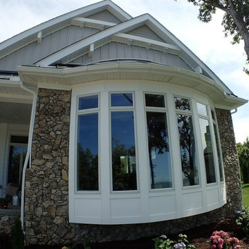 Rocky Lakeside Home