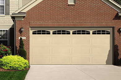 Example of a classic garage design in Charlotte