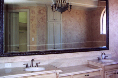 Inspiration for a bathroom remodel in Denver