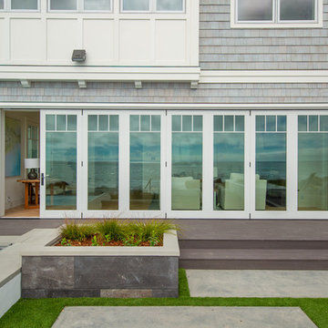 Beachfront Bi-Fold Doors & Windows for Indoor-Outdoor Living