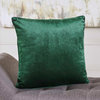 GDF Studio Isadora Modern Fabric Throw Pillow, Emerald