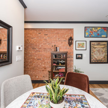 Washington, DC Retro Remodel and Bump-up