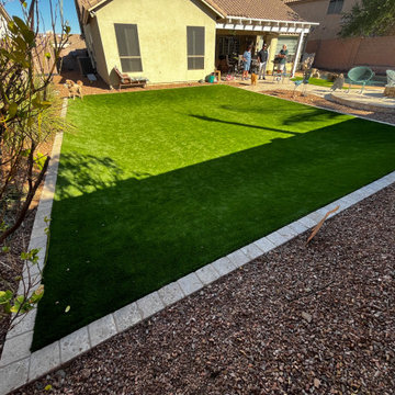 Turf Upgrade in Phoenix