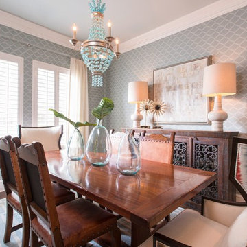 Chic Contemporary Rustic Home
