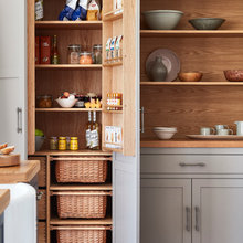Shallow cabinets
