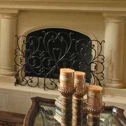 Farfala Firescreen Free-standing - Fireplace Screens