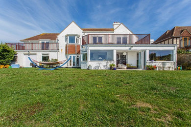 This is an example of a nautical home in Sussex.