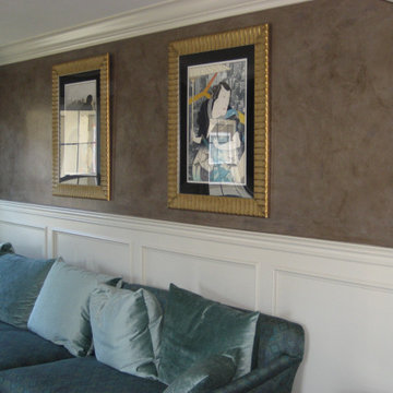 Venetian plaster Playa Vista