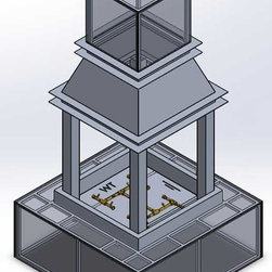 Custom Ready to Finish Fire Pit Frames - Fire Pits