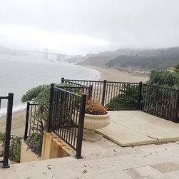 Aluminum balcony railing - Safes