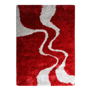  Rugsotic Carpets Hand Tufted Wool 5'x8' Area Rug