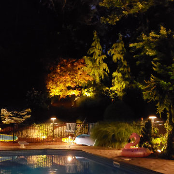 A Complete Outdoor Lighting Paradise