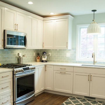 Classic White Kitchen