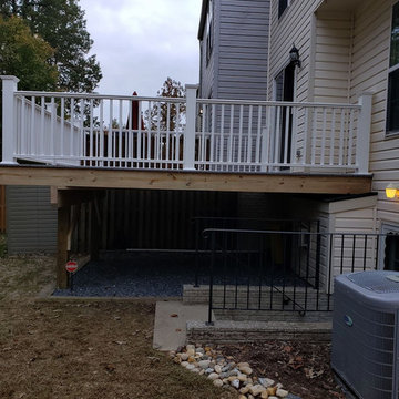 Glen Burnie Townhouse Deck