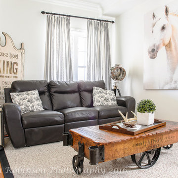 Vintage Rustic Living Room Photo-Shoot