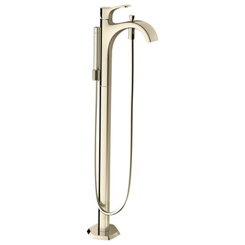 Hansgrohe 04818 Locarno Floor Mounted Tub Filler - Brushed Nickel