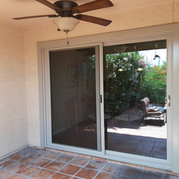 Vinyl Sliding Door - Patio Doors