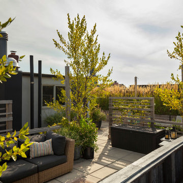 Carroll Gardens Shared Rooftop Garden