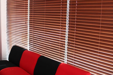Light & Shade Wooden Venetian