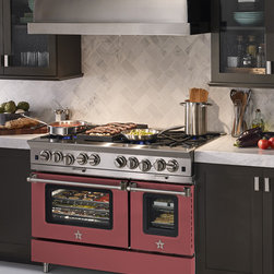 Colorful Appliances - Gas Ranges And Electric Ranges