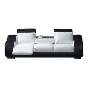 Contemporary Sofa White And Orange Sofas By Contemporary Sofa White And Black