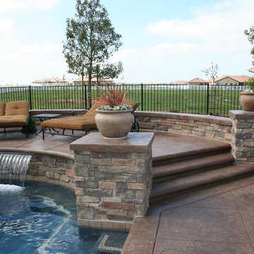 Raised Patio