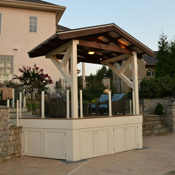 Luxury Deck in Wayne, PA