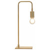 Smooth Copper Table or Desk Lamp